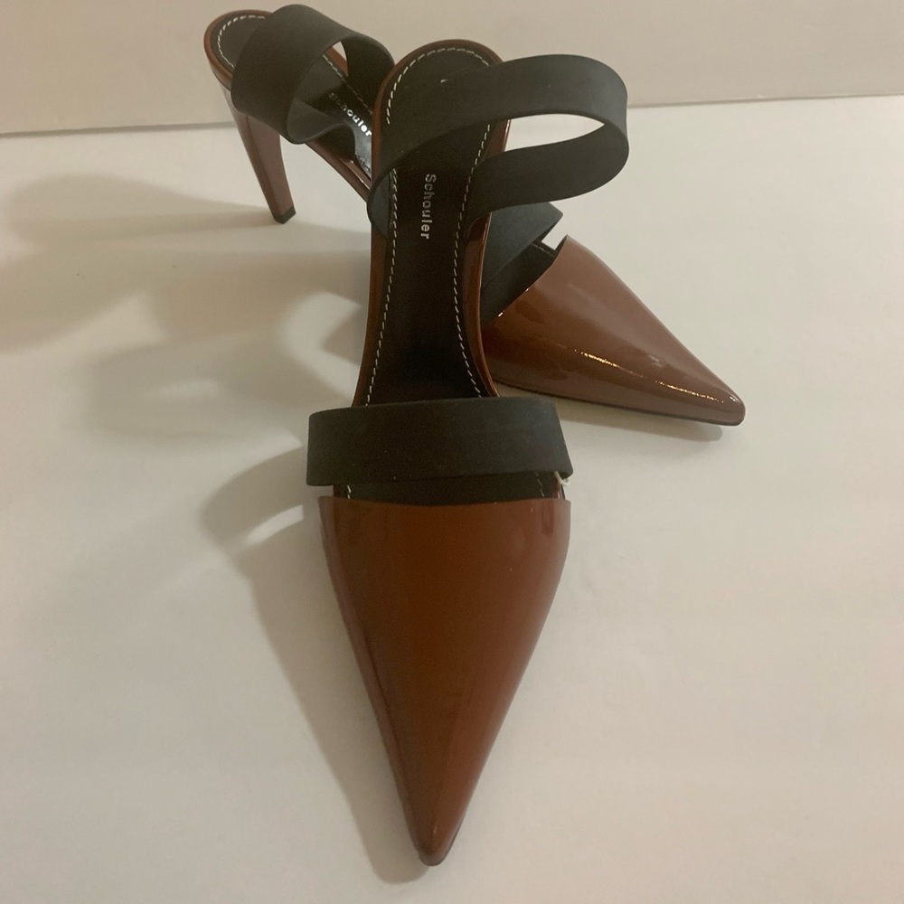 Proenza Schouler
Patent Leather Mules